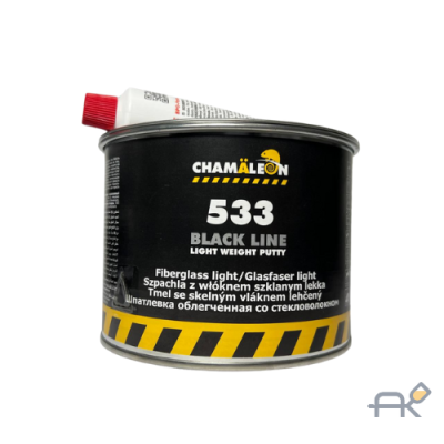 Шпатлёвка CHAMALEON 0.5л со стекловолокном облегченная(15334)